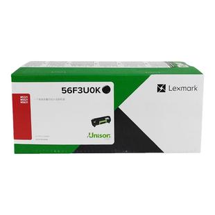 利盟(Lexmark) 56F3U0K黑色K版粉盒大容量(适用MS321/421/MS521/MS621） 56F3Z00硒鼓 56F300K墨粉盒