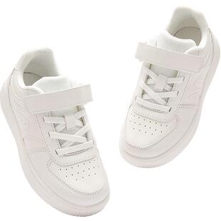 巴拉巴拉童鞋儿童板鞋男童百搭透气鞋子2025新秋冬鞋潮低帮小白鞋