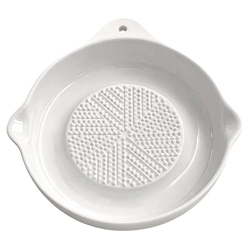 姜妍同款陶瓷蒜泥姜蓉研磨器打蒜泥神器磨姜器手动研磨碗宝宝辅食