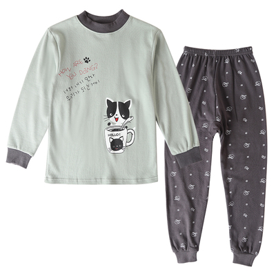 纯棉儿童内衣套装|千人回购