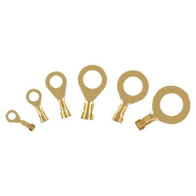 超厚压线接线片圆形O型