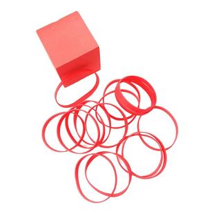 卷轴收纳捆绑保护硅胶圈橡皮筋弹力拉伸彩色环保不掉色新品包邮