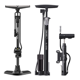 打气筒自行车家用不锈钢高压泵电动电瓶车汽车便携气管子篮球通用