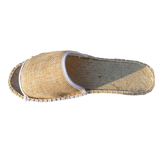 内销款绿洲大麻渔夫鞋透气男款一字拖汉麻全麻底拖鞋凉鞋