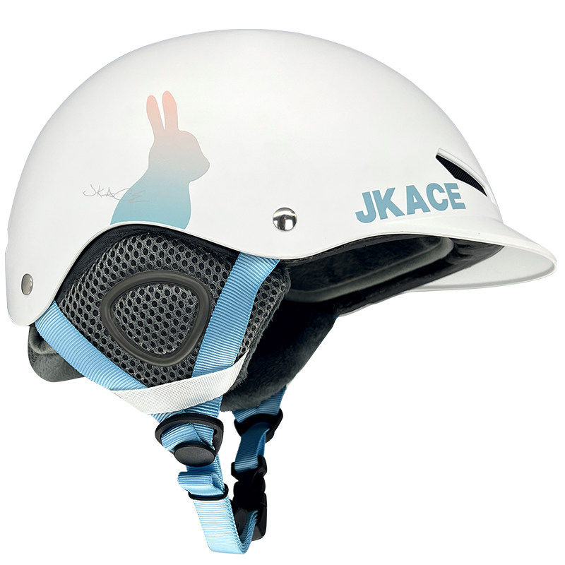 JKACE儿童单板滑雪头盔防撞雪盔