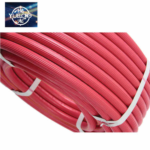 悦龙红色条纹氧气管乙炔管6MM8MM橡胶管10MM红色蓝色爆破压力20KG