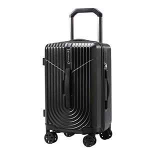奥宝特旅行箱包铝框20寸飞机轮行李箱男女密码登机箱大学生行李箱