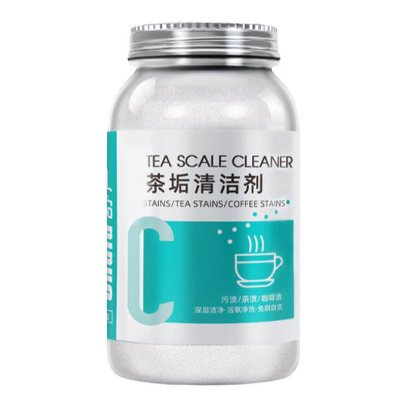 茶垢清洁剂茶具水壶柠檬酸泡腾片
