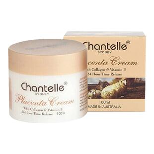 澳大利亚直邮Chantelle香娜露儿羊胎素绵羊油滋养霜保湿夜霜100ml