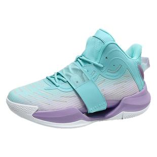 水花四代篮球鞋高帮体育生利刃3代中大童4抓地防滑韦德之道球鞋男