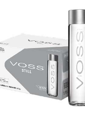 VOSS芙丝挪威饮用瓶整箱天然泉水