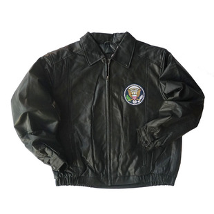 特价 胸126-156CM加大码男款秋冬 翻领商务休闲真皮夹克皮衣2108