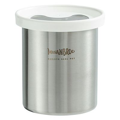 奶粉罐子避光密封保存316抗菌型