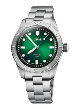 ORIS豪利时65复刻系列400自主机芯潜水机械腕表