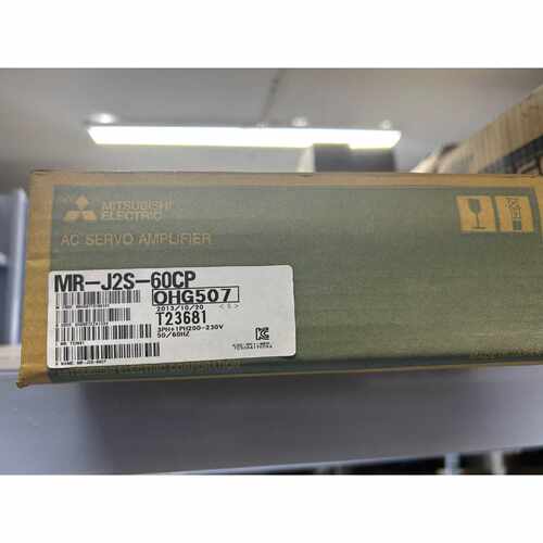 议价伺服驱动器MRJ2S60CP99新带包装实物图片维修