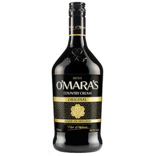 澳玛斯奶油甜酒利口酒力娇酒配制酒洋酒爱尔兰原装进口洋酒700ml