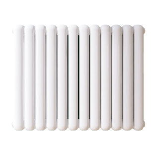 努奥罗家用钢制暖气片水暖散热片集中供暖壁挂式立式置物架装饰