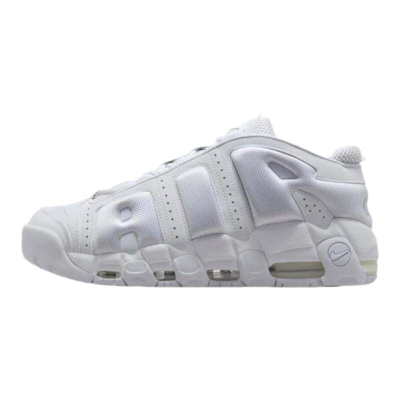 耐克男子2025春季Air More Uptempo Low缓震时尚运动鞋FZ3055-100