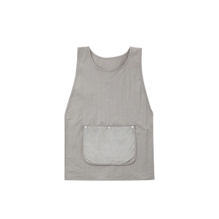 FaSoLa围裙防水防油厨房家用2025新款擦手罩衣围腰男女款做饭围裙