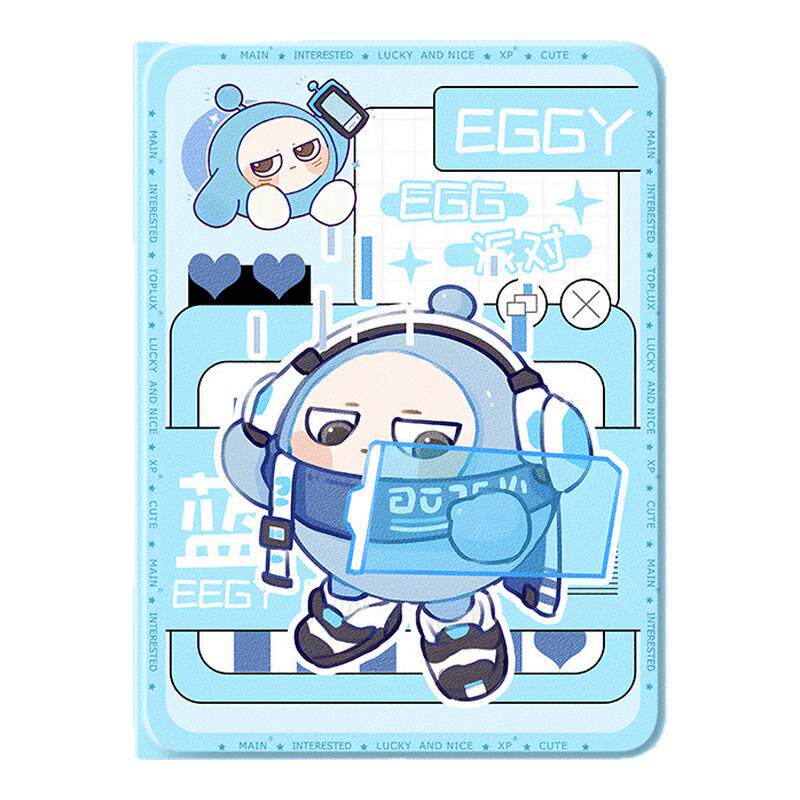 适用华为平板保护套matepadpro13.2保护壳pad115s柔光版air12蛋仔派对m6卡通padse硅胶c5带笔