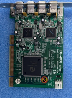 询价-IOI-4601 PCI-E转USB3.0扩展卡，4口USB