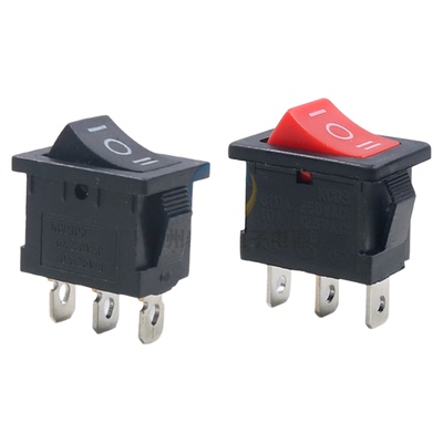 火之凤吹风机开关配件15*21mm船型开关3脚三档翘板电源按钮电吹风