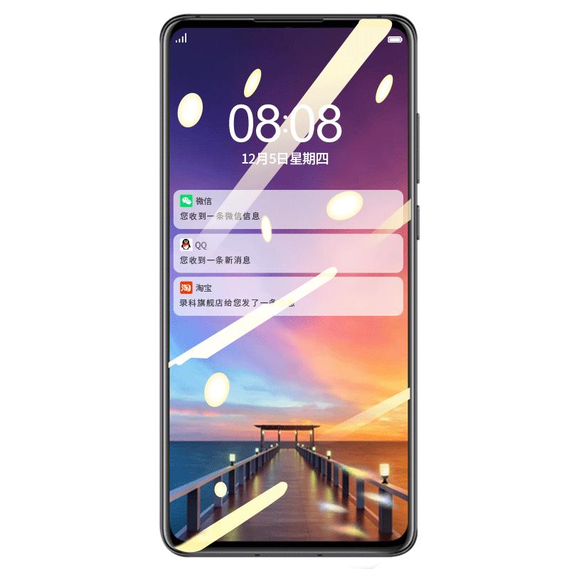 适用opporeno8t钢化膜reno5/6/7防窥8pro/6pro+手机膜reno4/4se/5k全屏5g贴膜7se水凝膜reno3/2/z保护ace蓝光