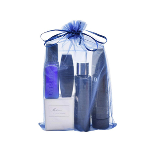 束口珍珠纱袋化妆品试用装首饰品小收纳袋结婚喜糖果开学礼品袋子