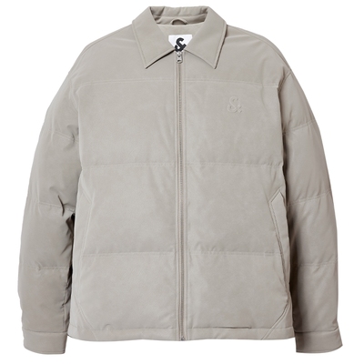 [商场爆款]杰克琼斯男装秋冬新款宽松短款尖领羽绒服225423020