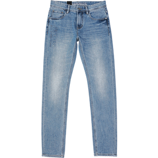 [小脚]DA425唠叨牛仔春秋款修身小脚牛仔裤男高端百搭青年长裤弹