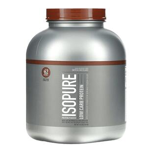 香港直发isopure低碳水化合物蛋白质粉2.04kg健身恢复天然巧克力