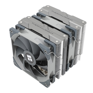 利民PA120 SE绝双刺客AGHP多平台6热管am5双塔风冷风扇CPU散热器