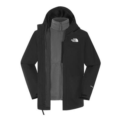 正品授权|北面三合一冲锋衣新款