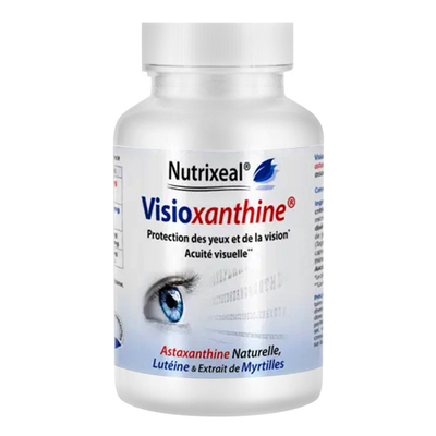 nutrixeal药剂师推荐美国眼科高阶护眼叶黄素虾青素黄斑飞纹五效