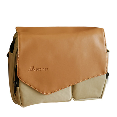 富士佳能相机包单肩斜跨包