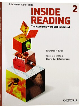 英文原版 Inside Reading Level 2 Student Book 牛津Inside系列学术教材 阅读2 英文版