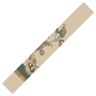 爱奇葩 原创丹露中式禅意桌旗茶桌垫布茶席茶几桌布牡丹茶旗长条