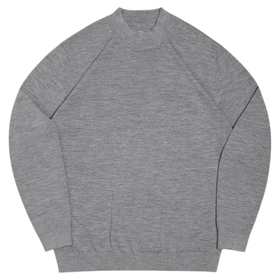 TOPTIERBRO25AW纯羊毛打底衫