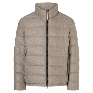 BOGNER博格纳 25秋冬新品HUGH-DW男士立领简约短款羽绒服外套