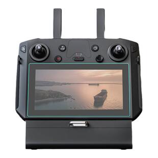适用DJI大疆RC PRO带屏遥控器钢化膜御Mavic3屏幕贴膜保护套配件