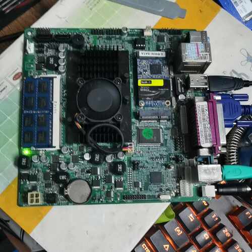 【议价-可维修】鑫唐D525/ITX-D525-2CIBS8.收银机主板 /均有货