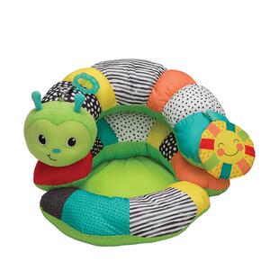 【新品】infantino婴蒂诺婴儿毛毛虫沙发抱枕靠背坐垫宝宝学坐椅
