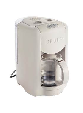 BRUNO美式咖啡机现煮豆粉两用
