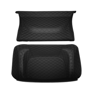 鼎轩适用焕新特斯拉modely后备箱垫尾箱垫前备箱垫全包丫内饰配件