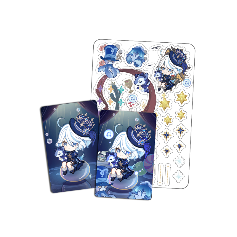 【原神官方】星光来信系列收藏卡套装 Genshin