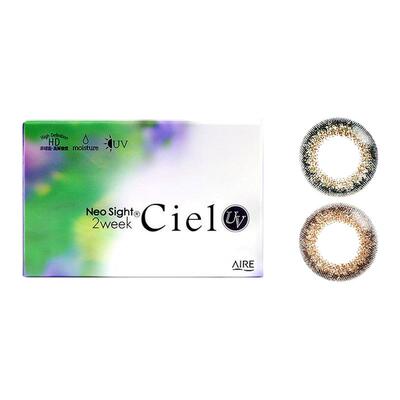 Neo Sight Ciel UV 双周抛美瞳 彩色隐形眼镜 6片装