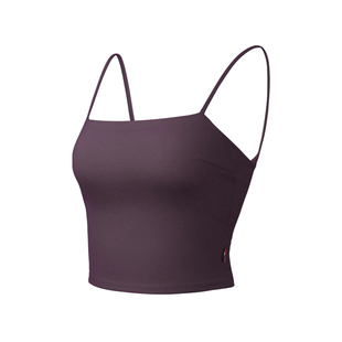 舞蹈专用吊带背心带胸垫女生打底衣中国舞现代舞古典舞练功服内搭