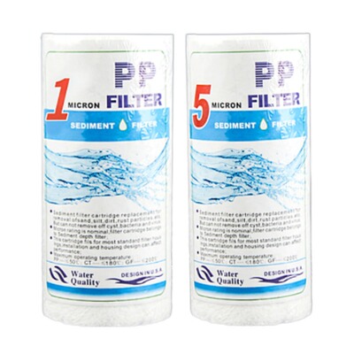 净水器5寸滤芯PP棉5um1微米