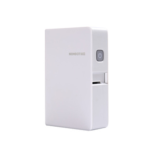 精臣b18/N1线缆标签打印机便携式niimbot蓝牙热转印光纤光缆电线贴纸开关工程网络线宽带小型碳带标识标签机