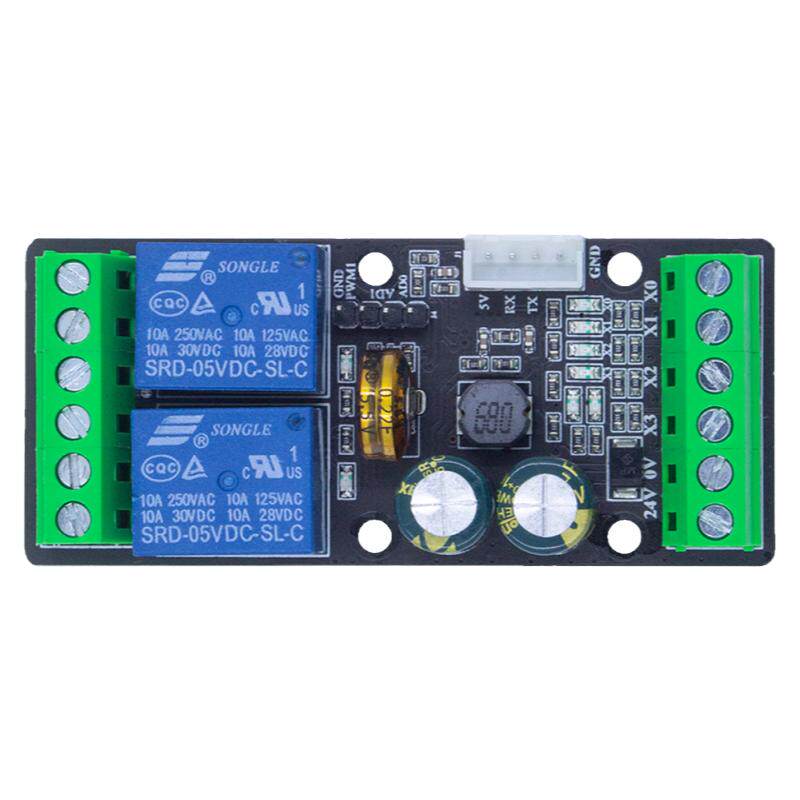 SEEKU PLC国产简易工控板FX2N 6MR10MR编程控制一开一闭模拟量输